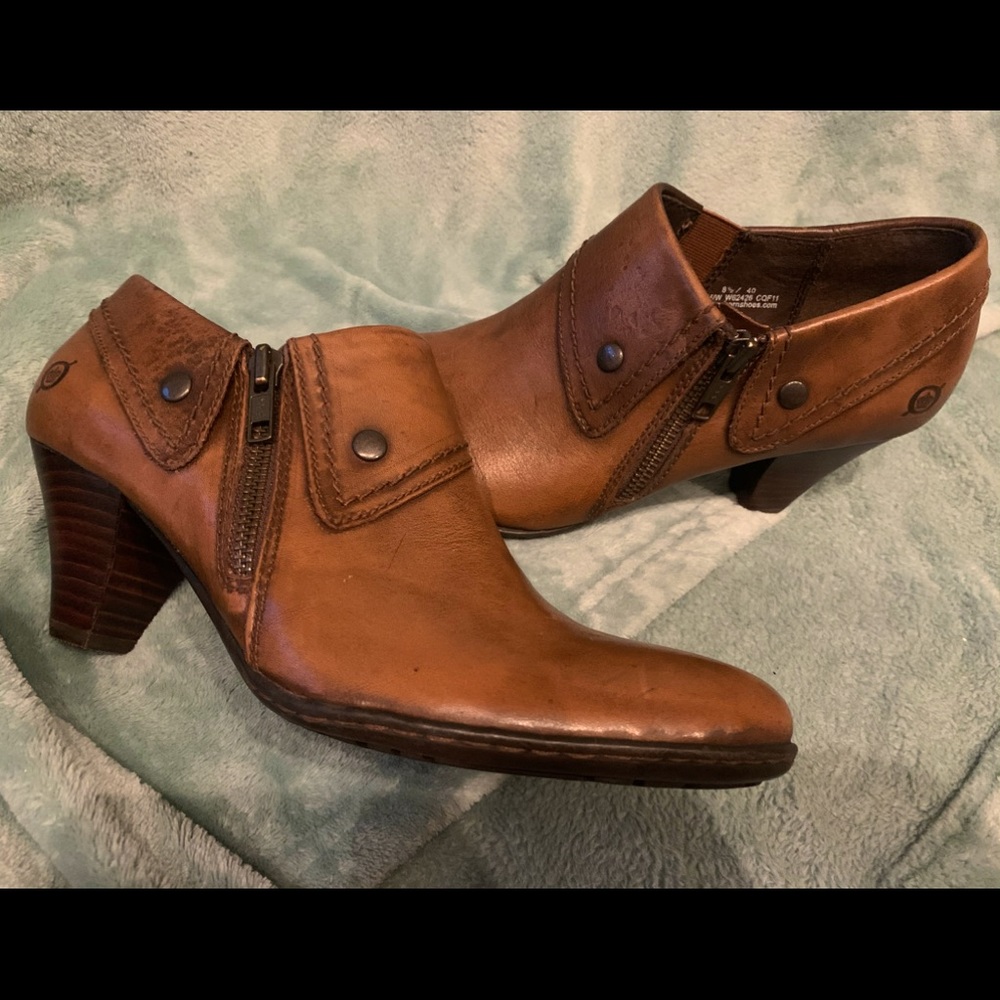 SOLD Born Leather Boots